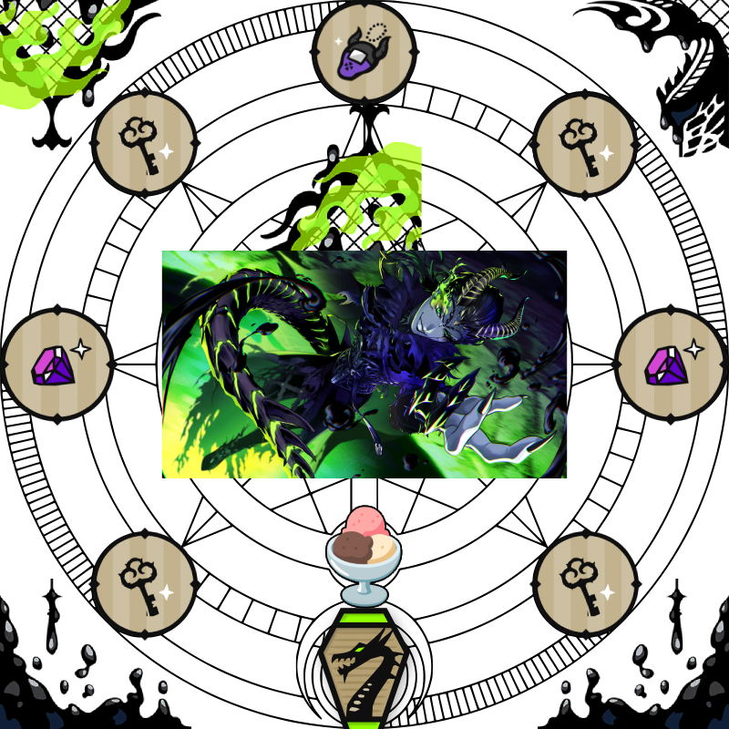 diasomniabard's tweet photo. 🔥😈🐉 Overblot Malleus Summoning Circle 🐉😈🔥 https://t.co/32RuVnadv2