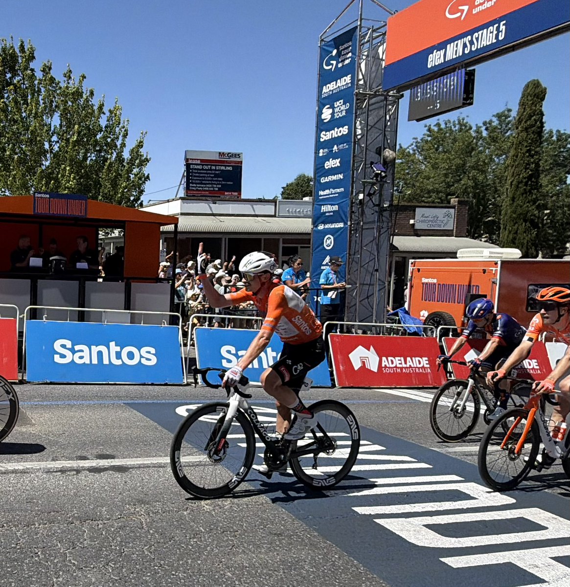 Congrats <a href="/JayVine3/">Jay_Vine</a> a great GC win at the #TourDownUnder