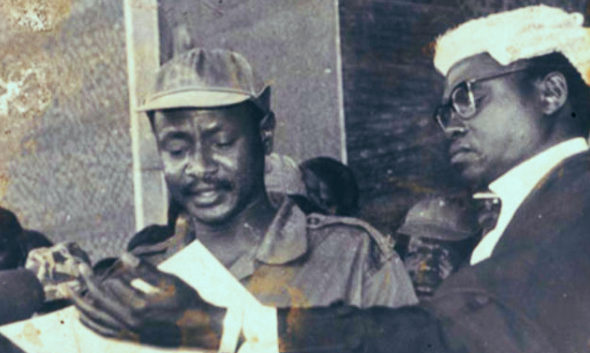 cobbo3's tweet photo. OF COURSE, ON THE SAME DAY HE ALSO SAID:
“No one should think that what is happening today is a mere change of guard: it is a fundamental change in the politics of our country….
“The main problem in Africa is that leaders do not want to leave power... but also that they treat the state as their personal property.”