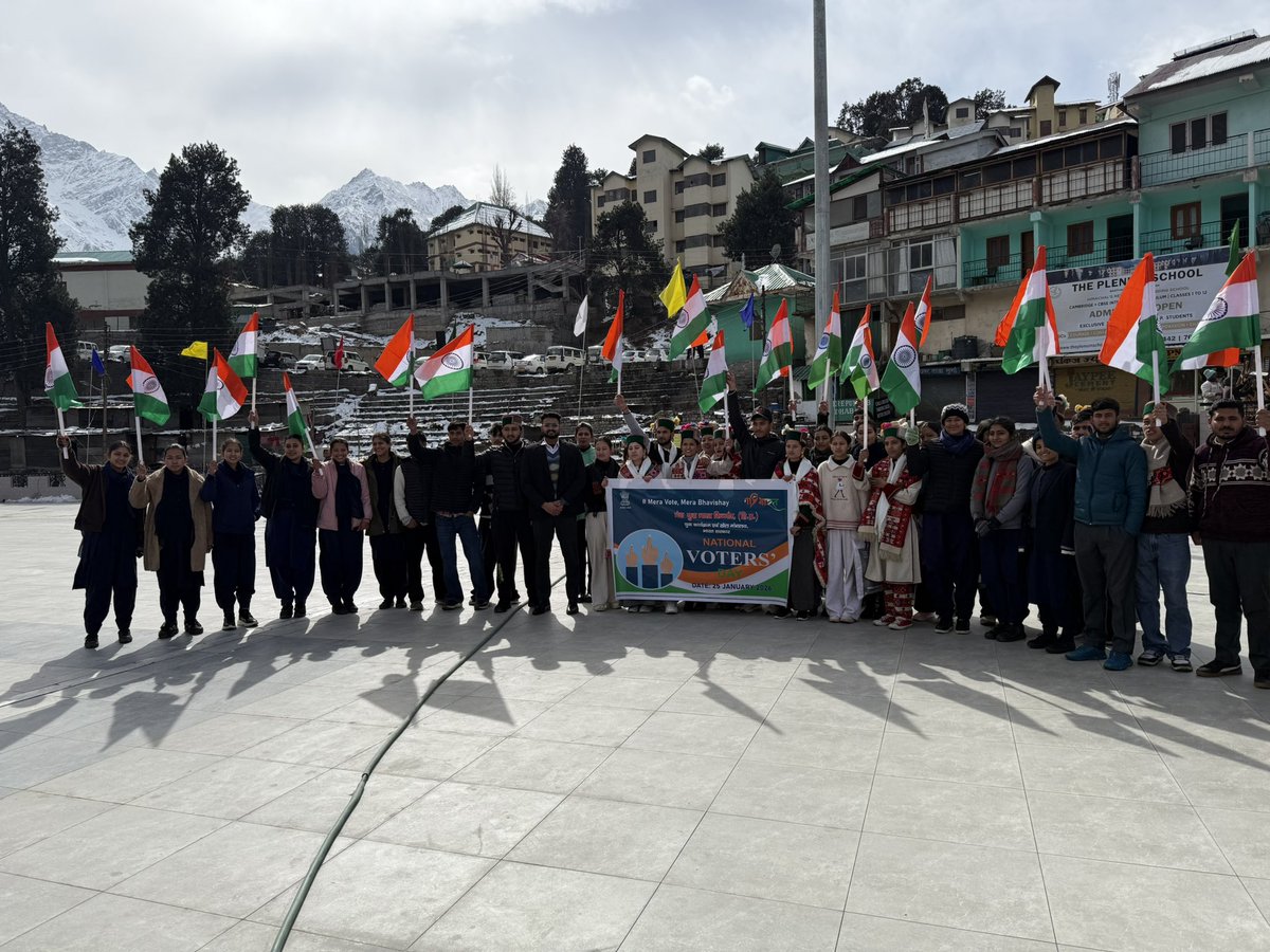 MY BHARAT KINNAUR tweet media