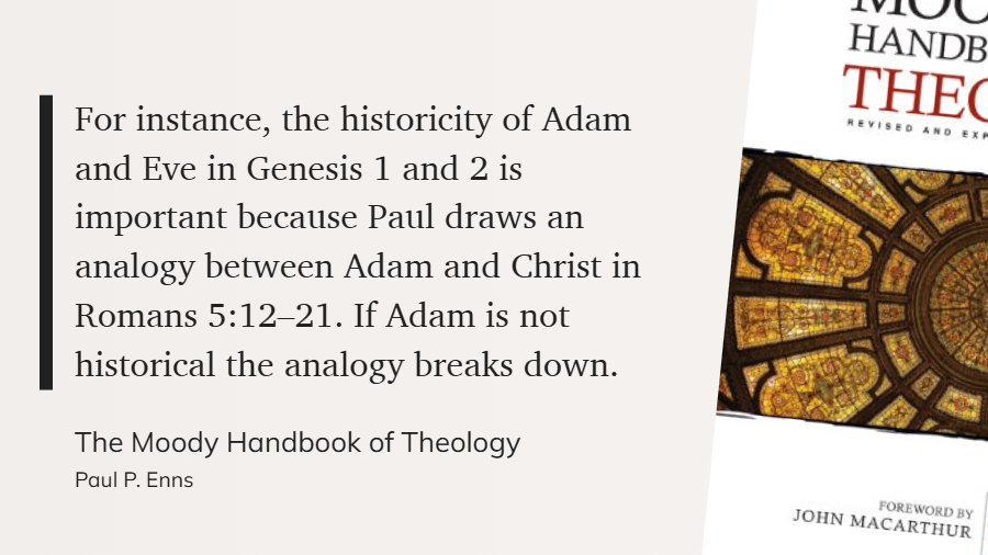 Aside from the Psalms, Christ quotes Genesis more than any other book. When He does so, he quotes from the first 11 chapters more often than any other section of the book.

Christ clearly believed the Genesis account to not only be accurate, but true exact history!