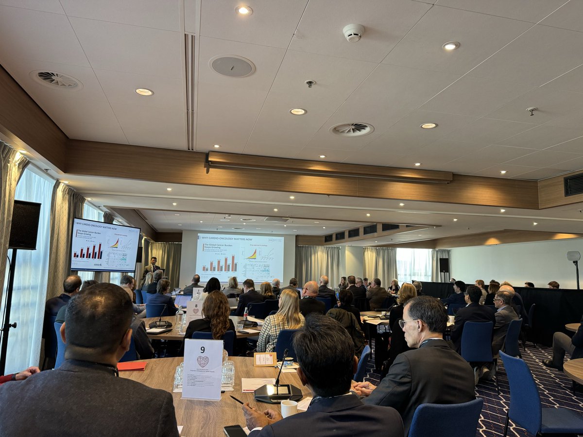 ESC Council of Cardio-Oncology Chairperson tweet media