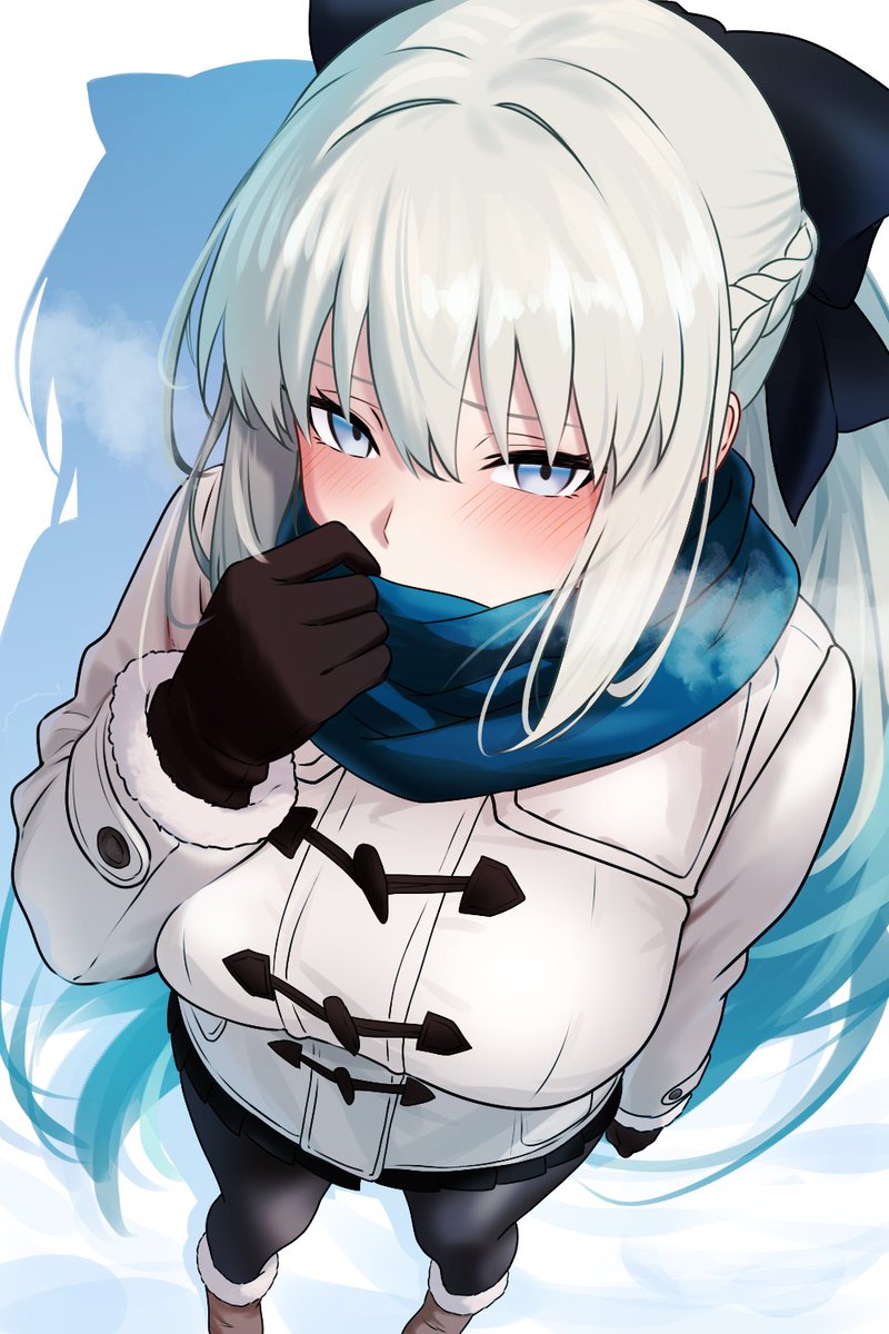 Bamboo_Tac's tweet image. #fgo 
冬服モルガン