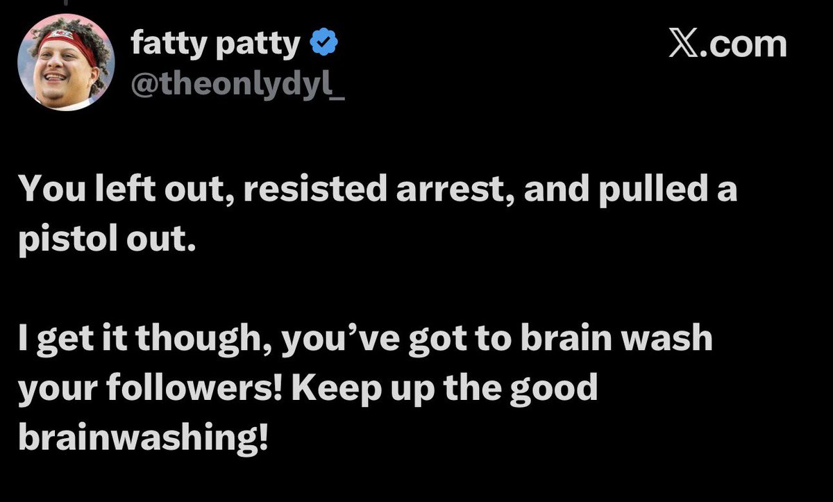 kcginger13's tweet image. FYI - Big Chiefs acct defending murder of Alex Pretti
.