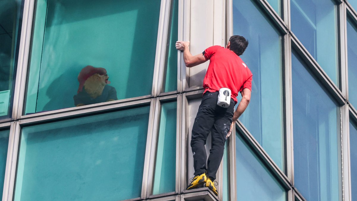 I Photoshop Paddington into a movie, TV show, or pop culture until I forget: Day 1777