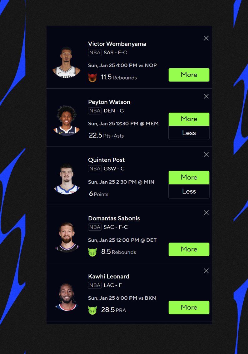 DFF Bets tweet media