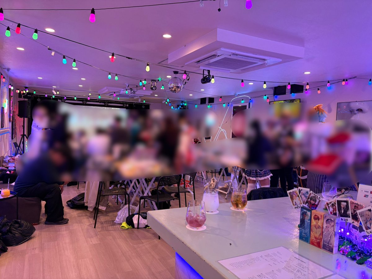 コスプレDAYでゲームタイム中💫
22:00まで営業してますので、ぜひ遊びに来てください！
#ミュニティベース