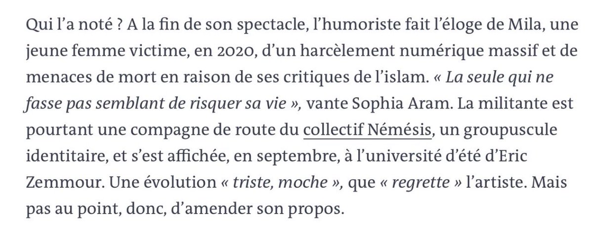 Aymeric Caron tweet media