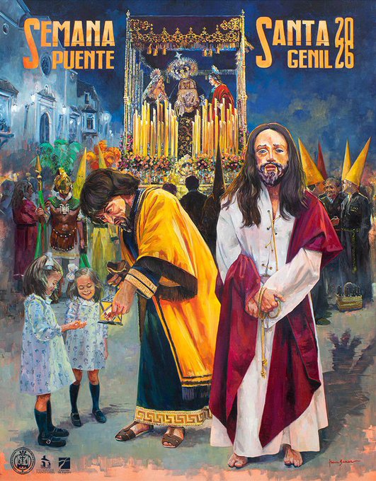 Horarios e Itinerarios de las Procesiones de la Semana Santa de Puente Genil (Córdoba) 2026