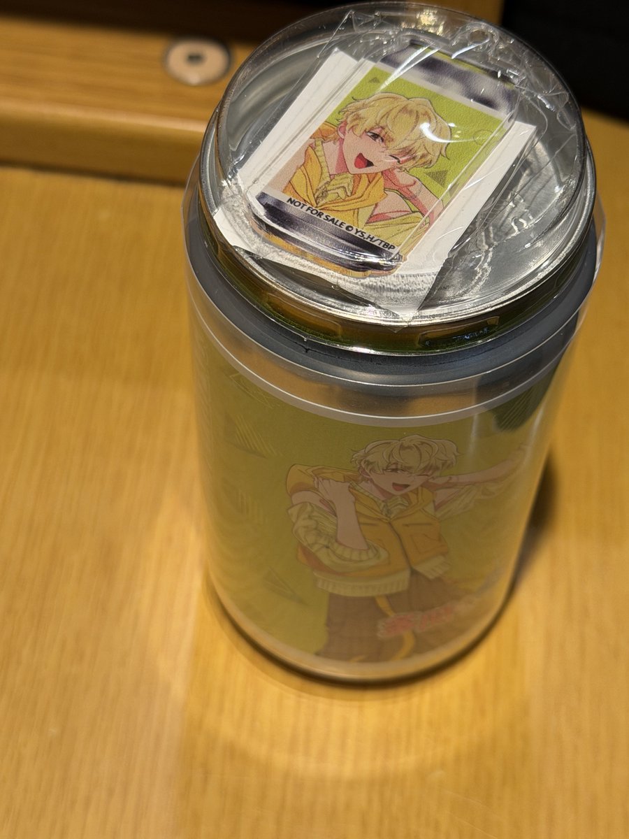 luv_kphi's tweet photo. 【 交換 】 多聞くん今どっち 多聞くん サントリー ラベル缶

【譲】
ナツキ

【求】
桜利

・ラベル、アクキー2点纏めての交換優先>アクキーのみ>ラベルのみ
・関西(神戸三宮〜大阪梅田)手渡し
・29.30横浜手渡し

よろしくお願いいたします。 https://t.co/WG7WC0qLkA