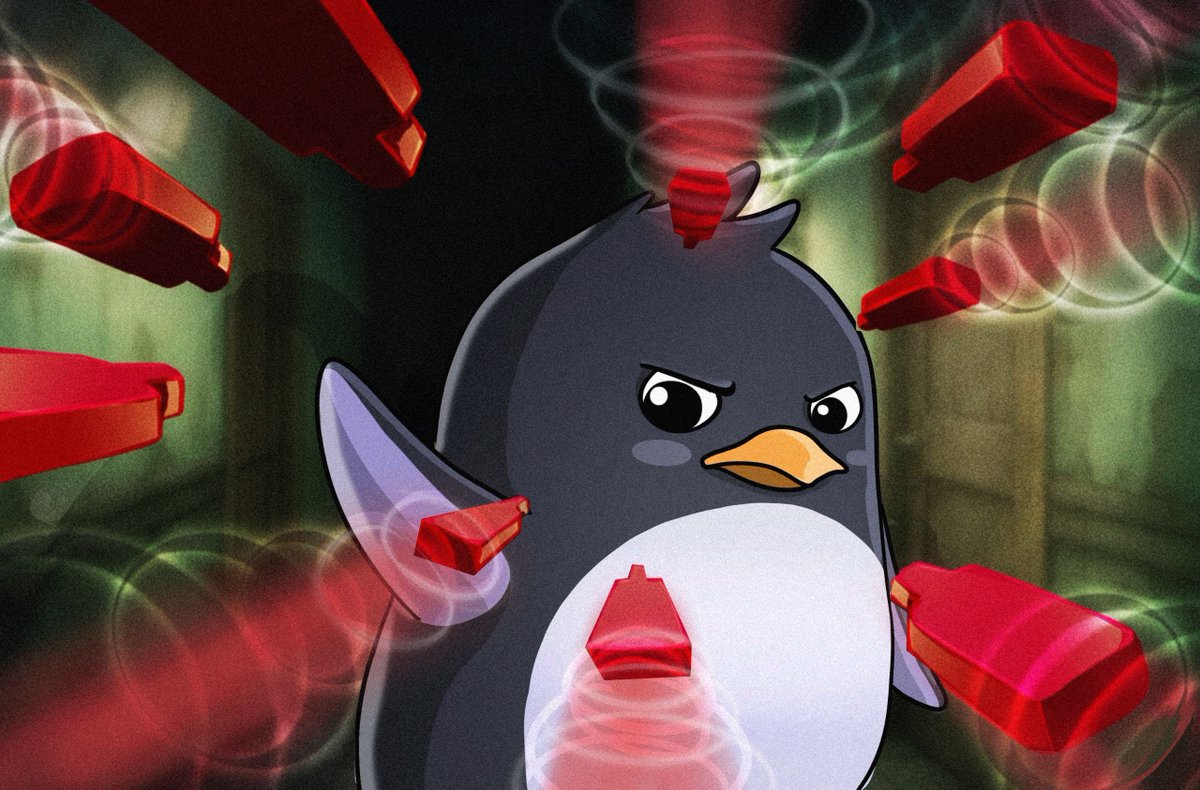NietzscheanSol_'s tweet image. No matter what you throw at him, The Penguin remains unfazed.