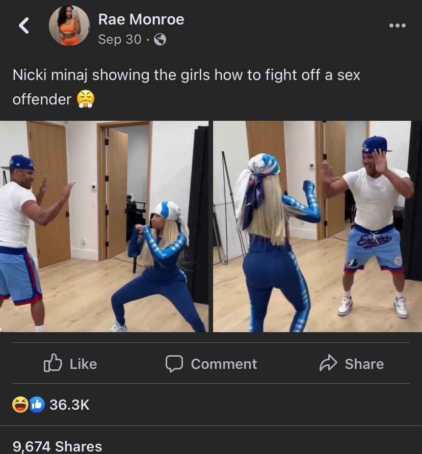 Presscardi54's tweet image. Facebook is so😭😭😂