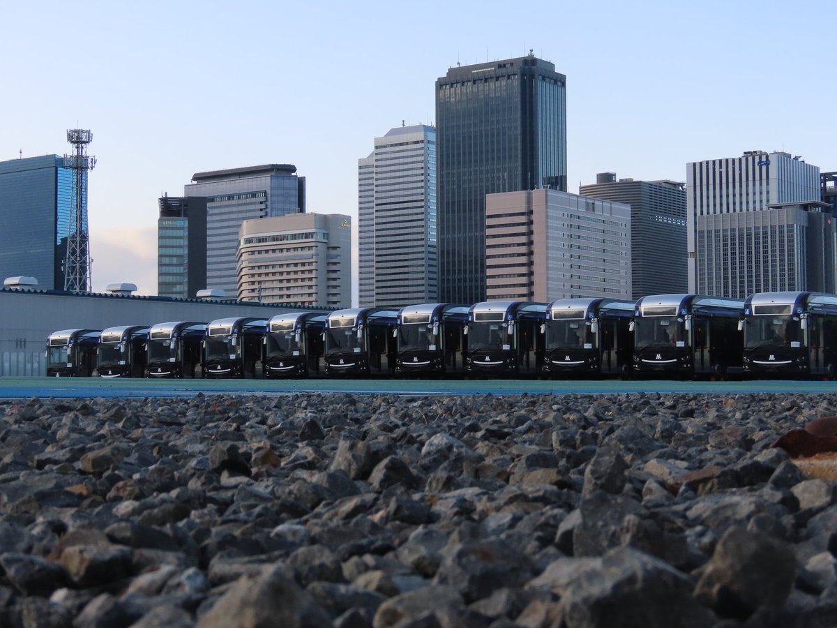 1/25 大阪シティバス 73-5097·73-5100·73-5102·74-5109·74-5117·73