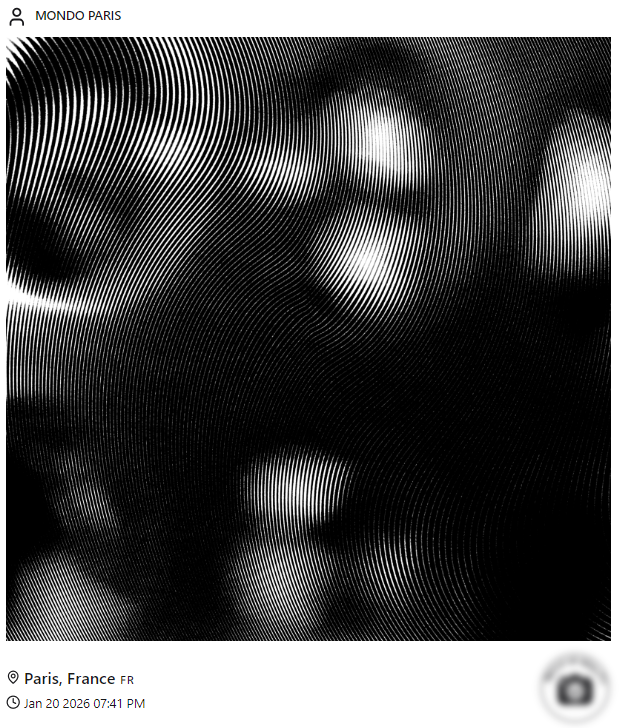 MONDOparis's tweet image. GM

#opart #photography on @photosonchain 

1/1  -  0.02 eth   link in comment👇👇👇