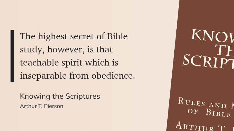 I believe the main concept behind baptism is obedience. It teaches us that in order to grow as a Christian, the first thing we must do is obey!

Yes, there are other things of importance, but spiritual growth will always require obedience to what is taught by the Spirit of God!