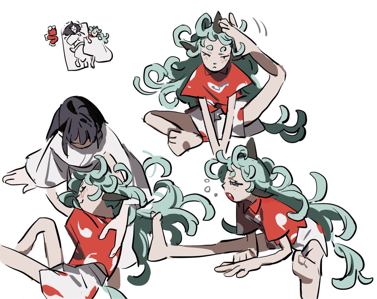 んだ鈴 tweet media