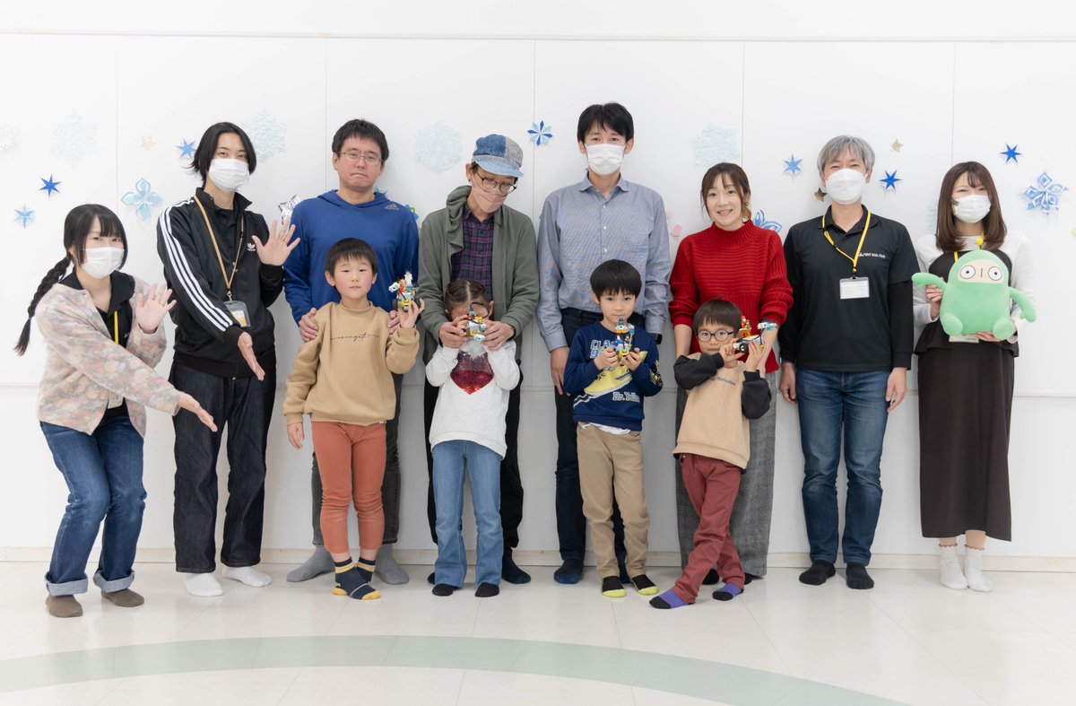 1月11日は、株式会社コサウェルの方々にご協力いただき、未就学児親子講座『プログラミング教室初級編・中級編』を開催しました！

詳細はこちら▼
maaru-ct.jp/report/246975/

#静岡市　#まある
