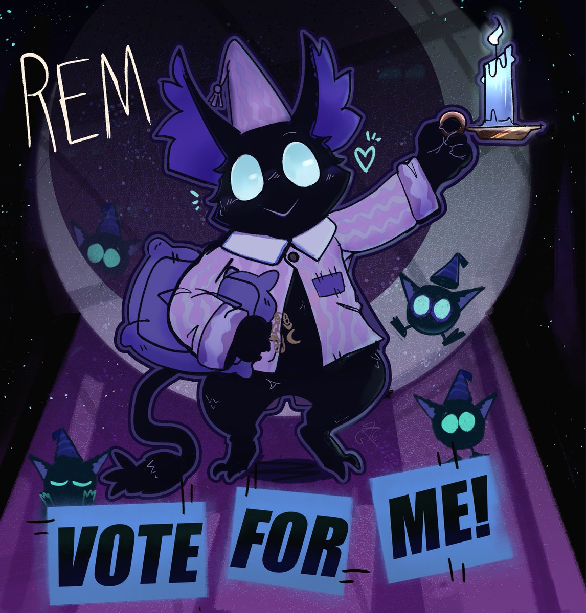 GrimboGrim's tweet photo. Fan art Illustration : Deadlock 

Here to fuel the propaganda, vote the scrunkly,

[ #Rem #Deadlock #Cute #fanart #videogames ] https://t.co/HfJgPngrrG