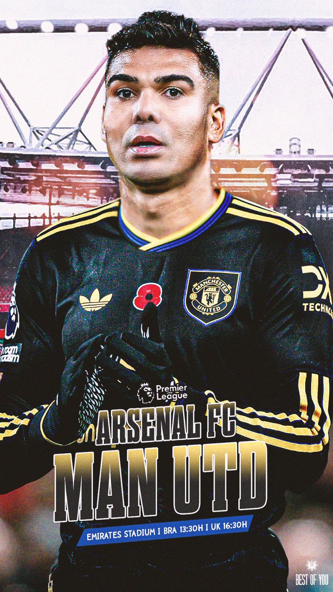 Casemiro's tweet image. 🔴 Come on @ManUtd !!