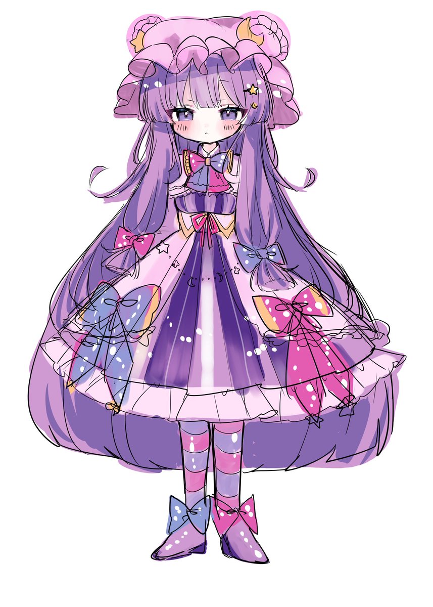 2月の後半まで忙しいので落書きをちょっとだけあげてみるᐡඉ́  ̫ ඉ̀ᐡ
東方キャラリハビリするよー 