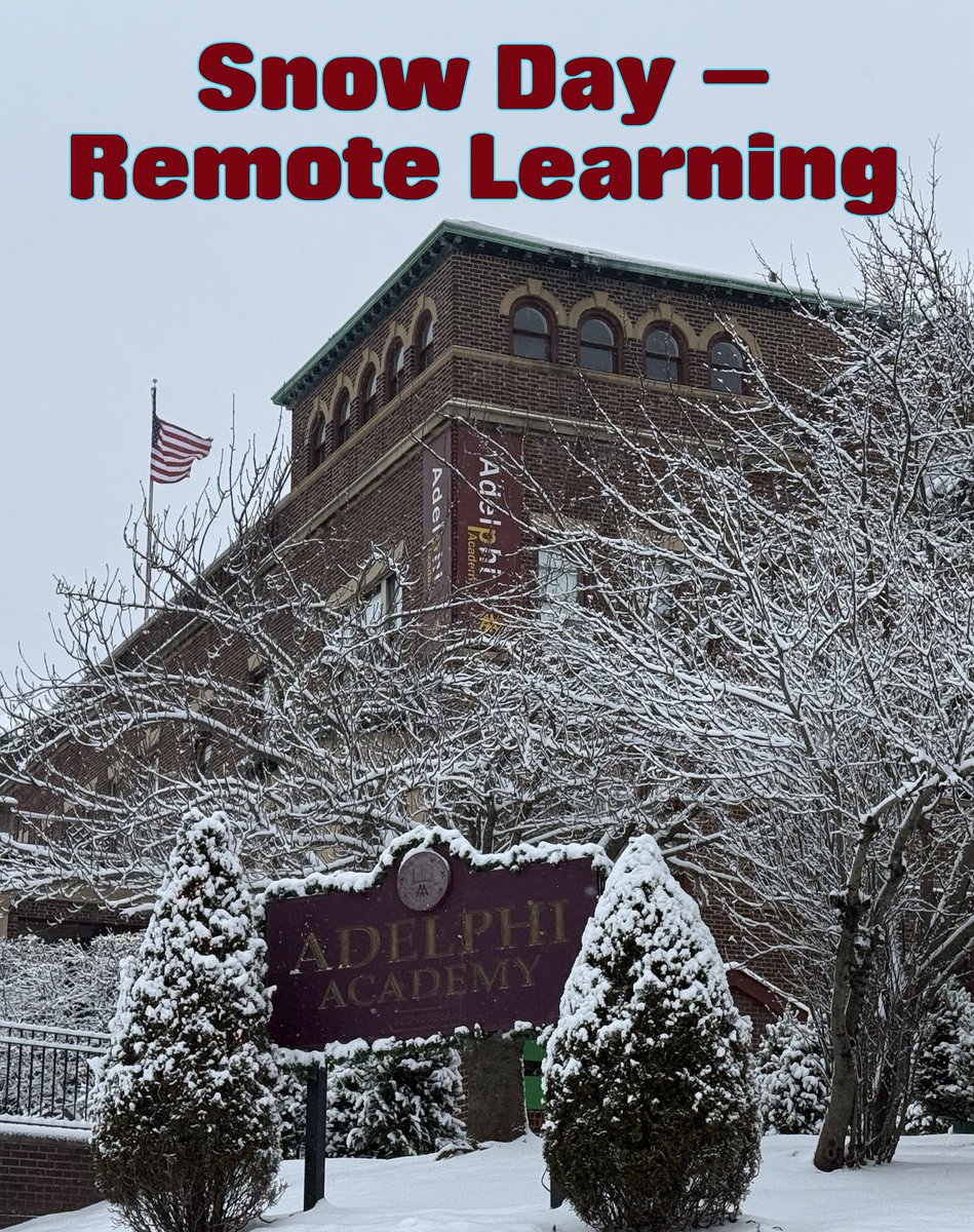 ADELPHI ACADEMY tweet media