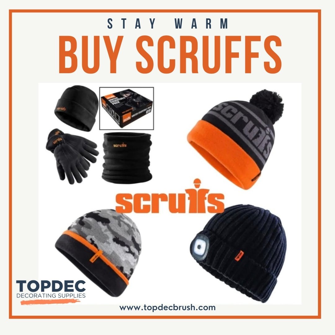 topdecbrush's tweet image. Stay Warm with Scruffs ❄️

From beanies to cold-weather essentials, stay comfortable and keep focused on the job.

👉 Shop Scruffs at Topdec:
topdecbrush.com/category/scruf…

#StayWarmWithScruffs #Topdec #Scruffs #HatsAndAccessories #TradeLife #WinterOnSite #UKTrades