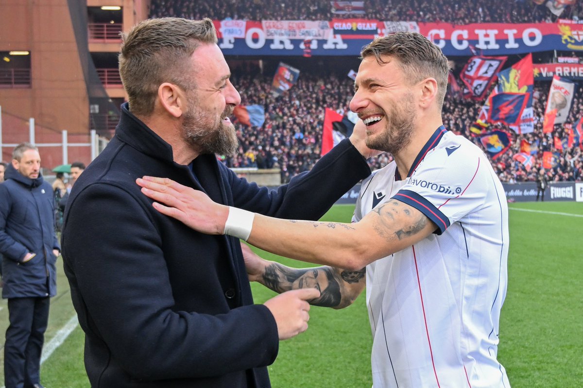 세리에A 경기 장면