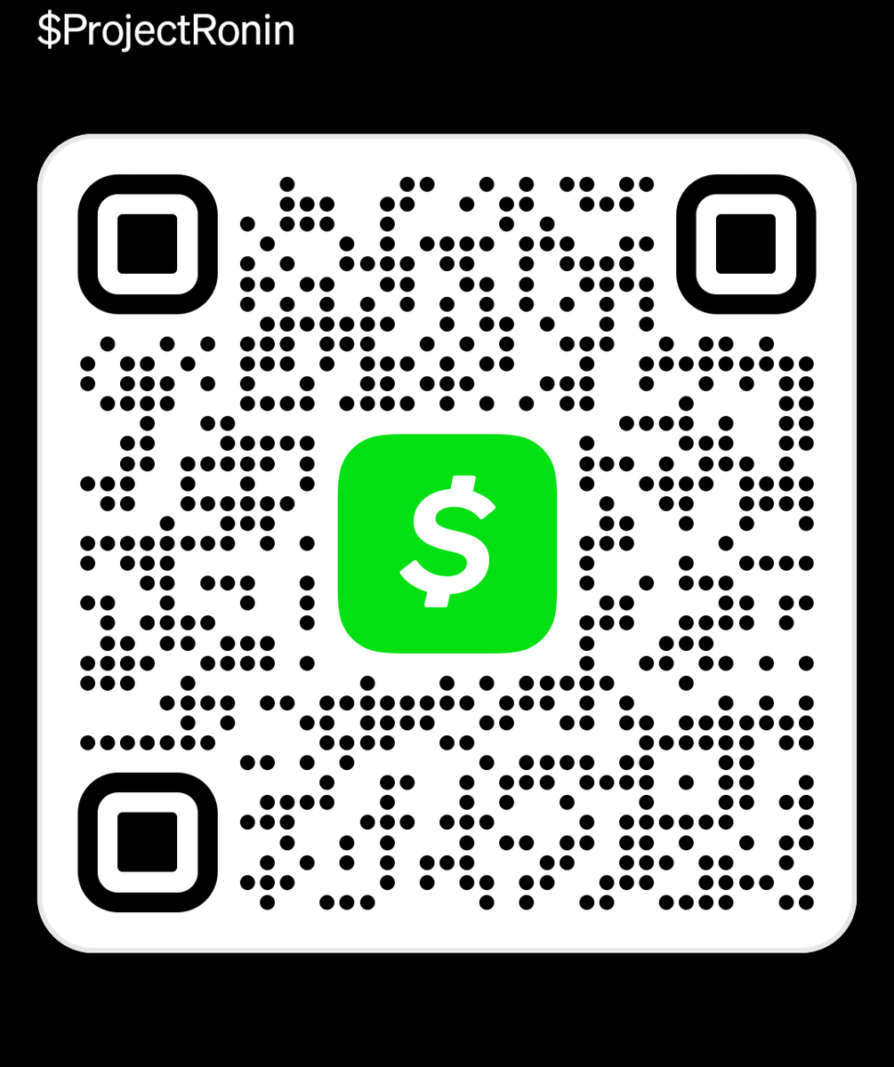 Its that time of year again...so gonna drop the ceremonial <a href="/cashapp/">Cash App</a> code in celebration of surviving yet another 365 days on this earth! Lol 

$ProjectRonin 

And early thanks for all the #bday wishes. It means a lot ❤️