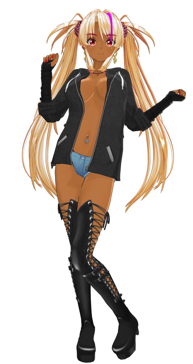 カスタムコギャルニテン様
#カスタムキャスト 