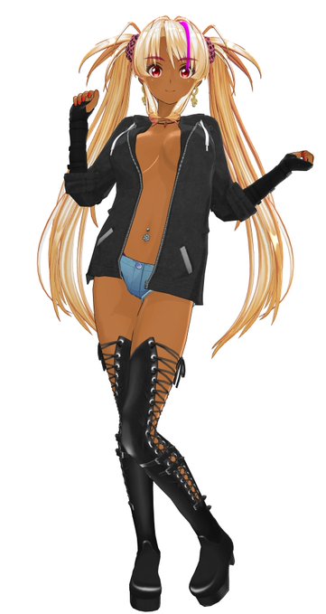 カスタムコギャルニテン様 #カスタムキャスト