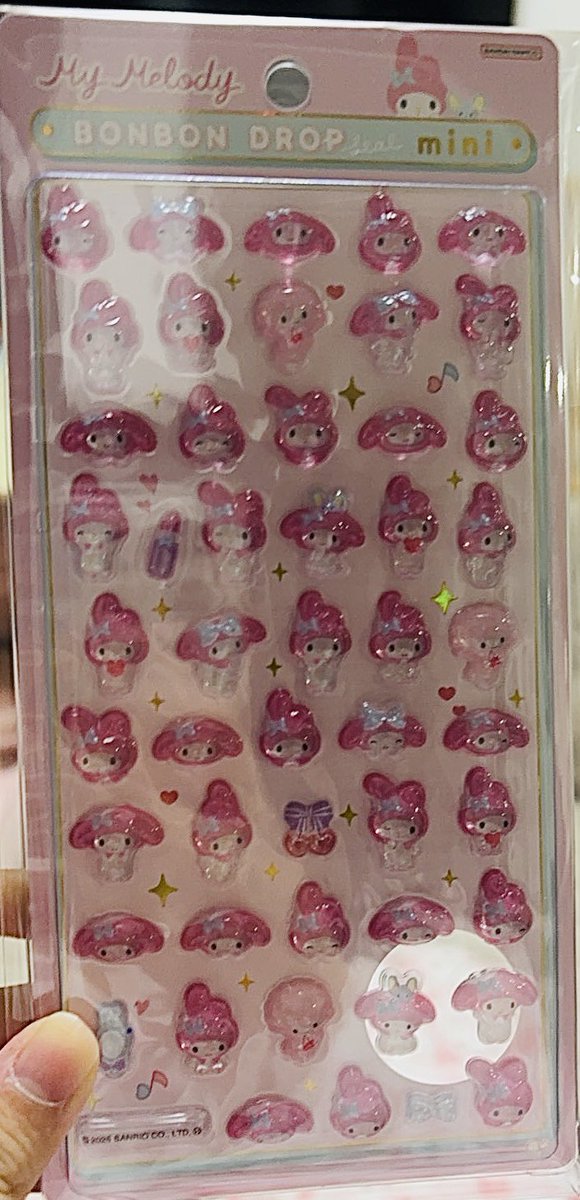 報告遅くなりました🥺 ピン子さまのおかげで姪っ子の元にシール届き