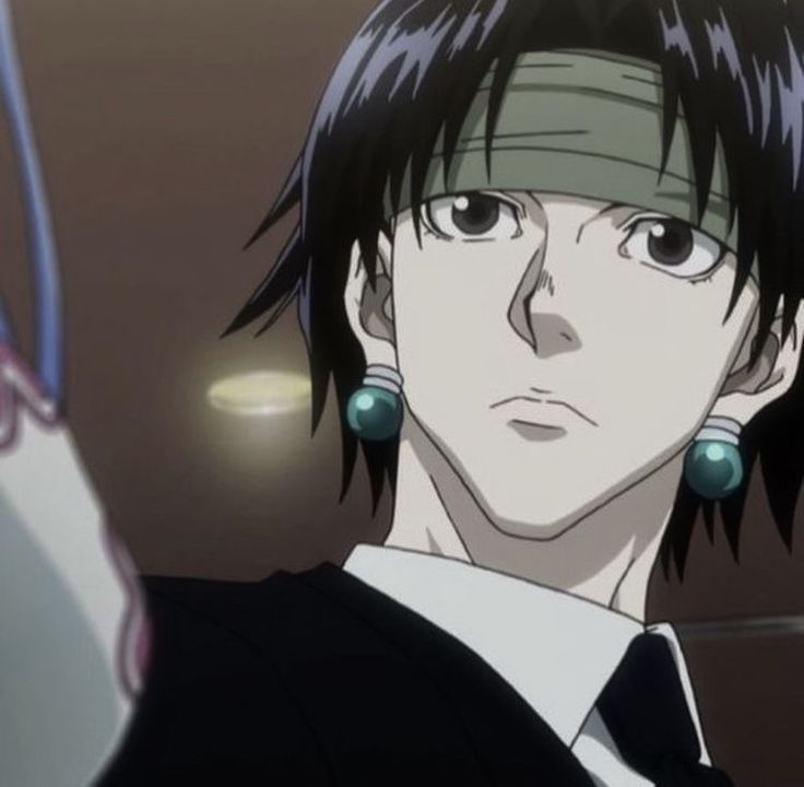 mmmaldi_'s tweet image. 今日のサンウォン誰かに似てると思ったらクロロだ
🤍と🖤のクロロ