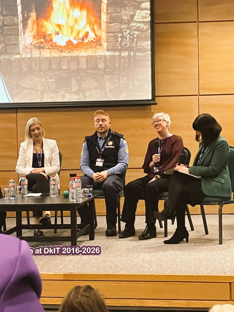 MillieGray121's tweet photo. I was honoured to speak as a DSGBV Programme Graduate @RiverProject_ie Annual Community of Practice Conference- Discussing the wealth of learning &amp; positive impact, obtaining greater understanding to recognise &amp; respond to DSGBV in an Emergency Dept., WE CAN DO BETTER !!! https://t.co/460xgkwAmT