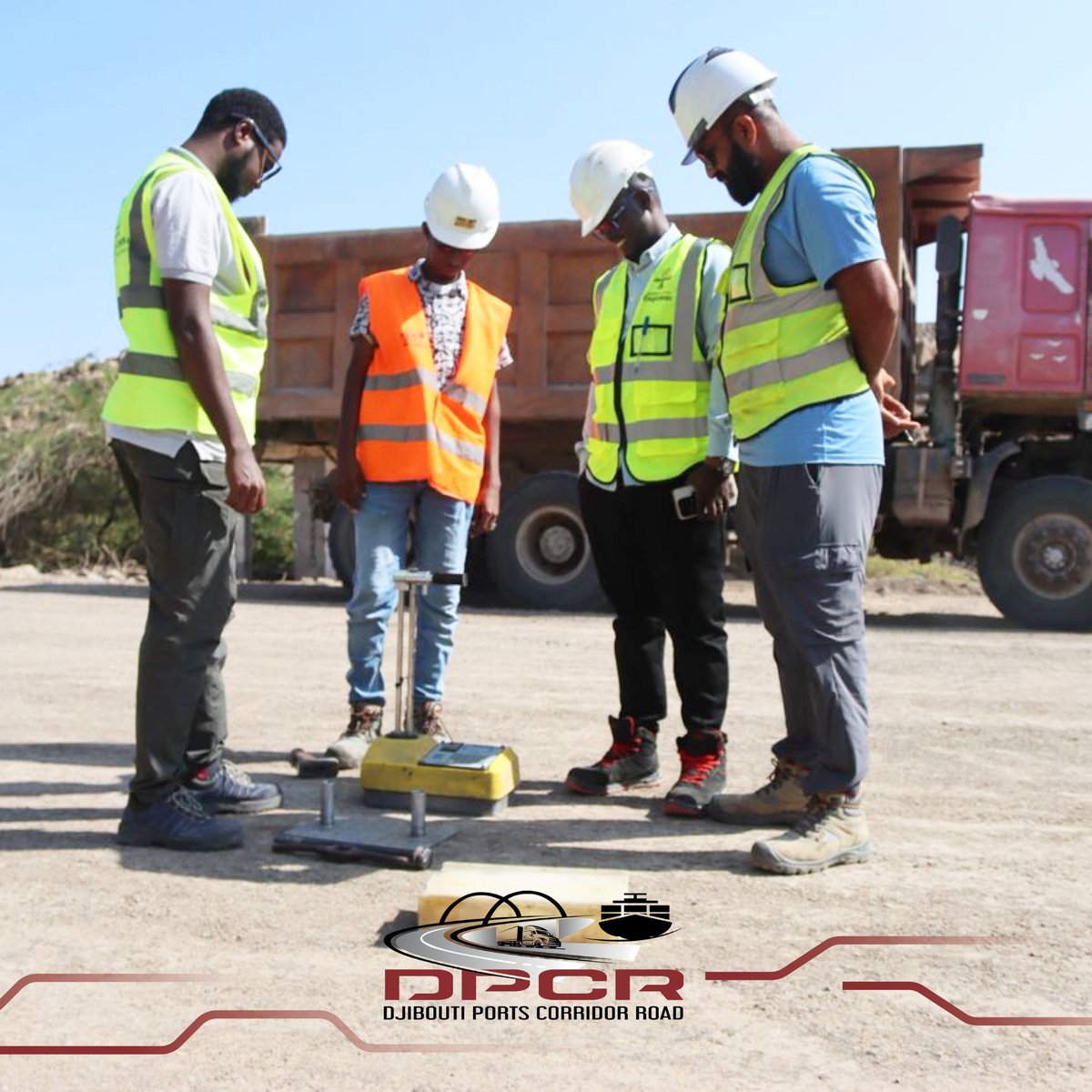 Djibouti Ports Corridor Road - DPCR tweet media