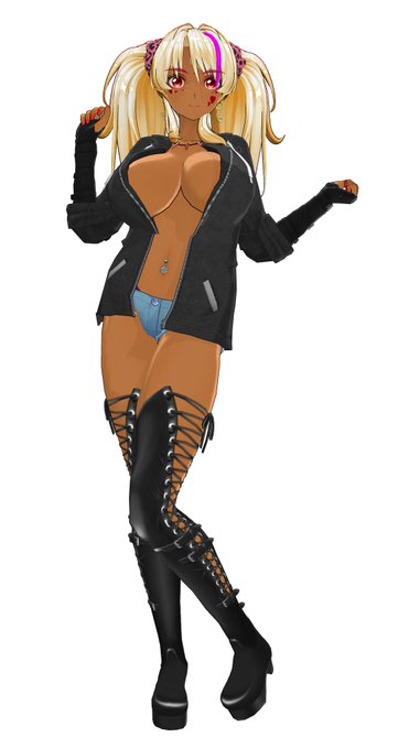 カスタムギャルニテン様 #カスタムキャスト