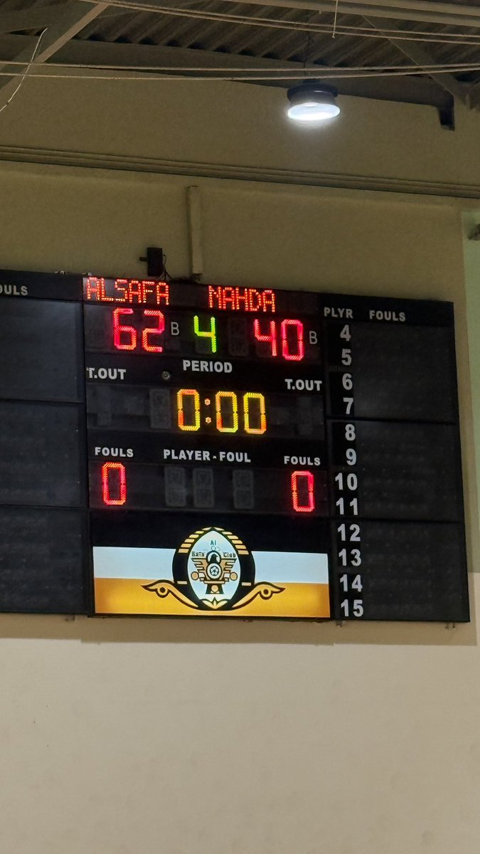 (الصفا كرة السلة)ALSAFA_BASKETBALL tweet media