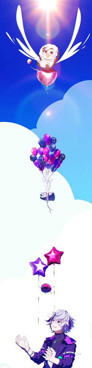 タップしてみてね🎈　#絵スコート