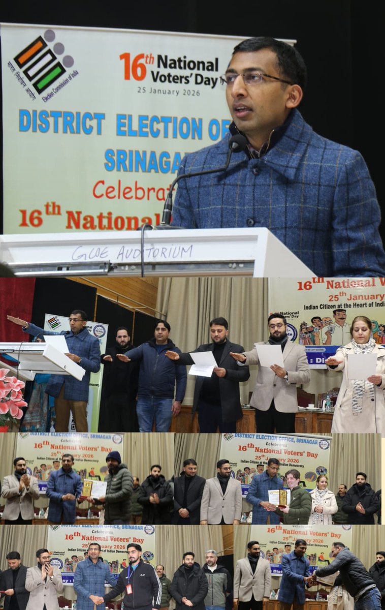 Srinagar district administration tweet media