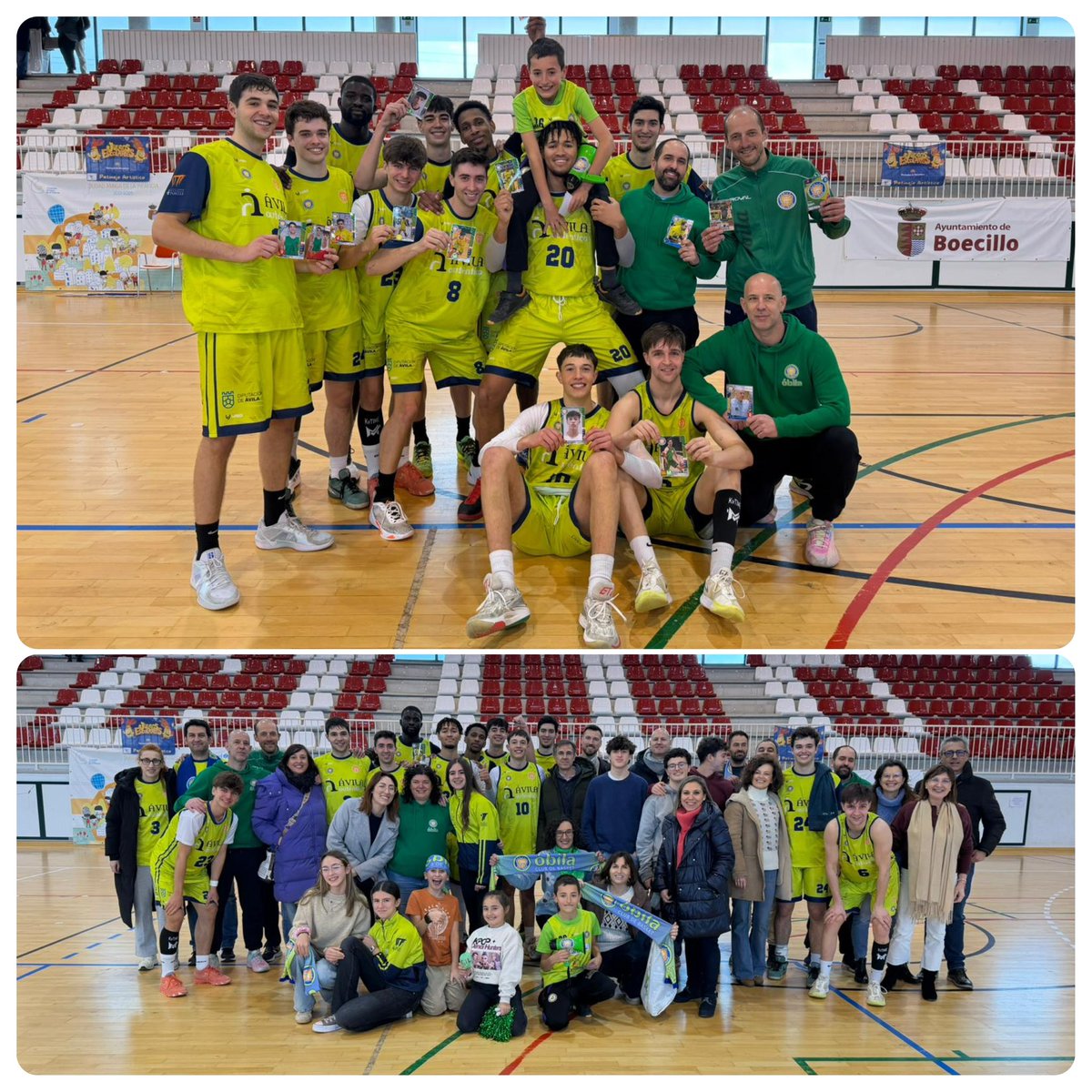 ✅Ya tenemos la undécima, victoria🏆
#vamosóbila

🏀Valladolid ⚔️ <a href="/Avilaautentica1/">Ávila Auténtica.</a> <a href="/Hotel4Postes/">Hotel Cuatro Postes</a> <a href="/ccelbulevar/">El Bulevar Ávila</a> 
ℹ️ 80 - 101

👌🏻Y encima detallazo, gracias a nuestro canterano HECTOR BELLÒN🤩