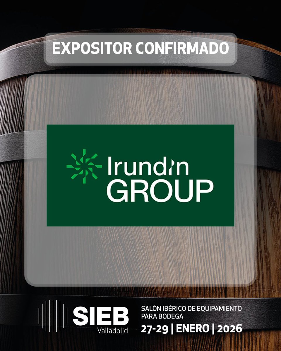 feriavalladolid's tweet photo. 🍇 Estos son algunos de los expositores que formarán parte de esta nueva edición de SIEB; Salón ibérico del Equipamiento para bodega

Los expositores destacan por la alta calidad de sus propuestas, ofreciendo al visitante soluciones y nuevas tecnologías para el mundo de la vinicultura.

📅 Fechas: 27 al 29 de enero
📍 Lugar: Feria de Valladolid
⏰ Horario: 10 a 19h. 

🎟️ Registro profesional gratuito ya disponible: https://t.co/bKeUcmsN9q
🔗 https://t.co/PQ74ghDxF1