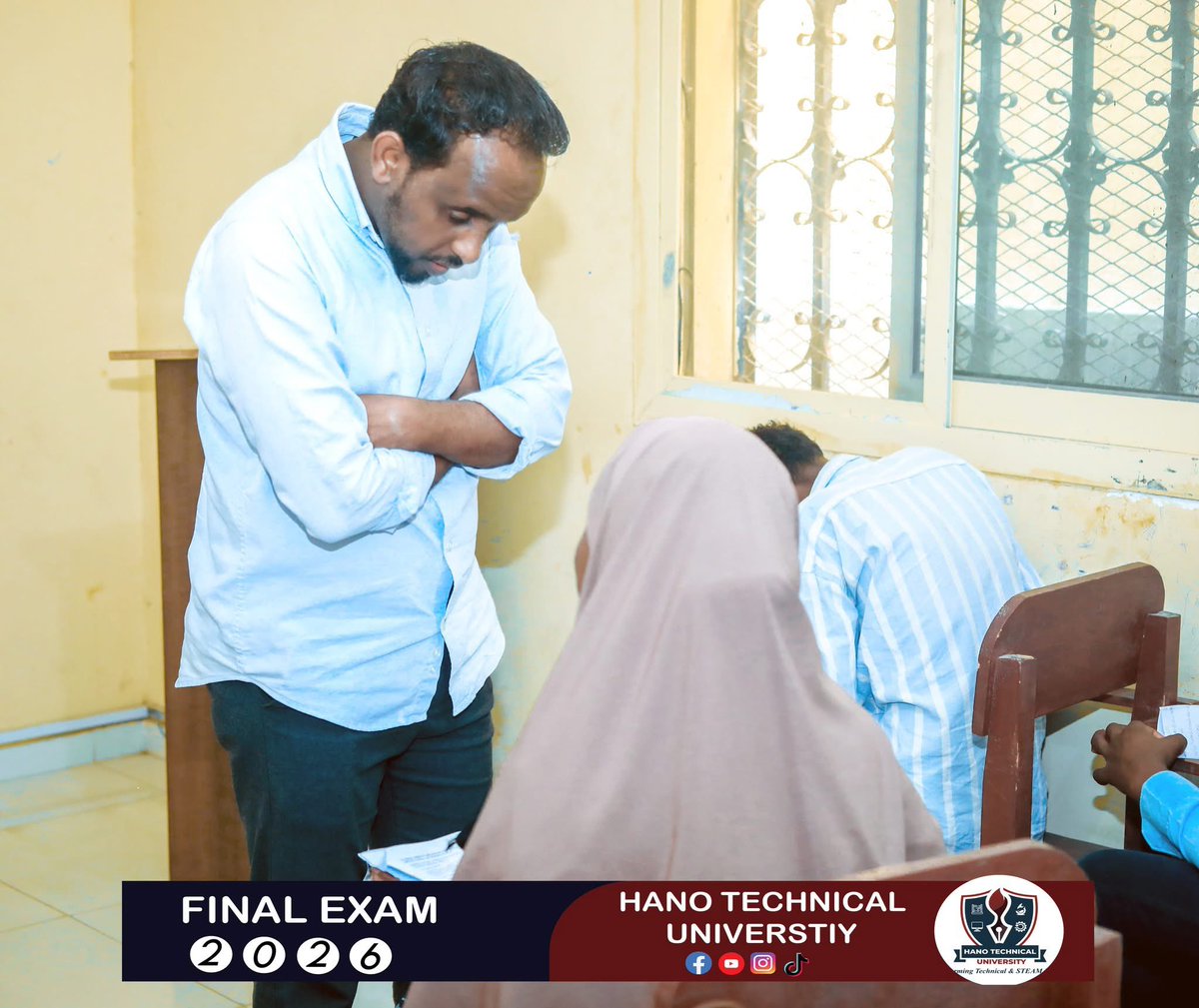 Hano Technical University tweet media