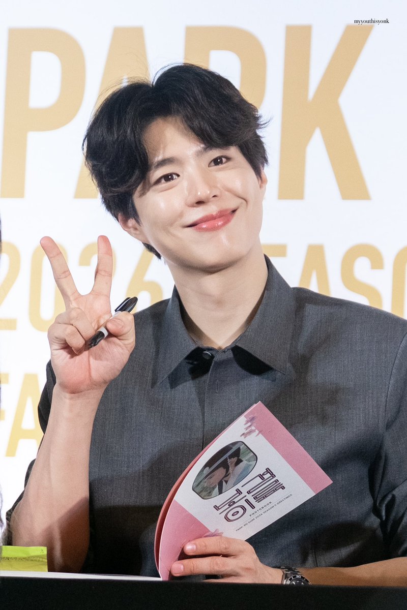 น่ารักขนาดนี้ได้ไงคับเนี่ย 💗 <a href="/BOGUMMY/">박보검</a> 

#박보검 #PARKBOGUM 
#보검이륙 #보검이륙inBANGKOK
#PARKBOGUM_2026SSGT_FANSIGN_BKK