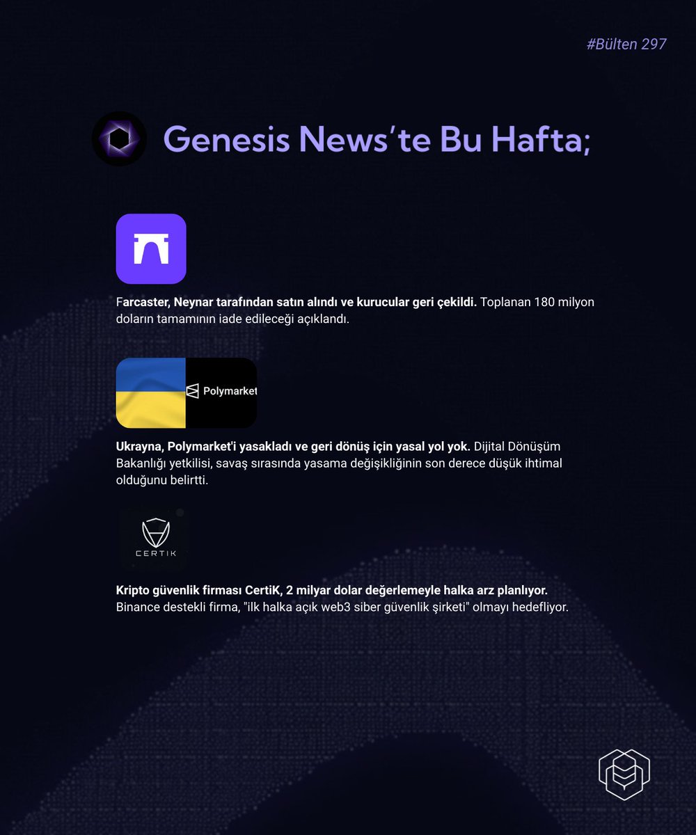 Genesis News tweet media