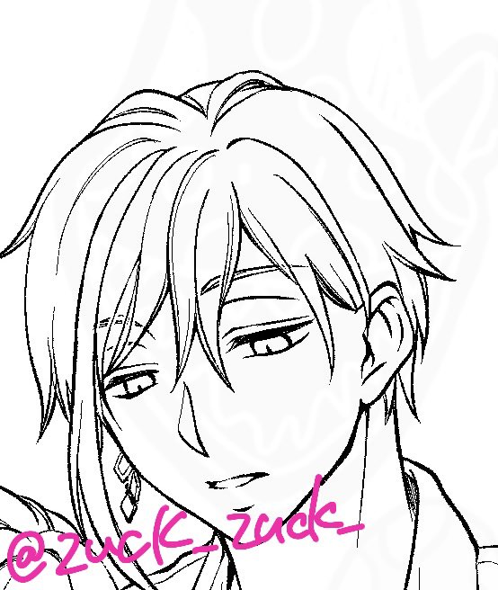 🦈wip
原稿が行き詰まり、息抜きがてらの漫画ばかりが進む〜😂
明日あたりに酔いどれ🦐の続きをアプしたいです💪