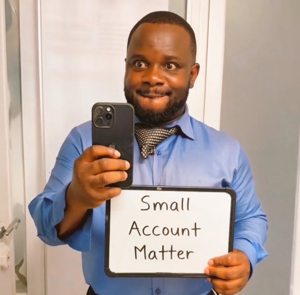 Small account 🔰

Say Hi 👋 

Let’s follow you asap🤠