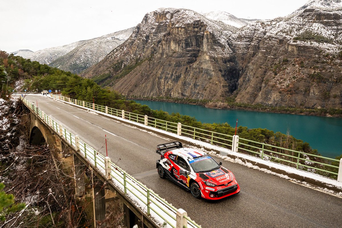 15th Monte podium 🏆

⏱️ #PowerStage SS17 La Bollène-Vésubie / Moulinet 2 (23.45 km)
1. Evans 20'06.7
2. Solberg +6.5s
3️⃣ OGIER +17.3s
4. Fourmaux +18.1s
5. Jürgenson +29.4s

🏁 Final result:
1. Solberg
2. Evans +51.8s
3️⃣ OGIER +2'02.2
4. Fourmaux +5'59.3
5. Neuville +10'29.8