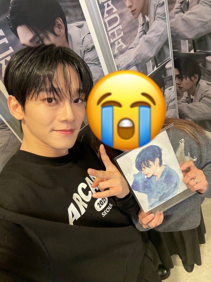 こんなにジョンデとの距離が近くなる日が来るなんて夢にも思ってなかったあの頃の私に以下略🥲

#チェン #첸 #CHEN #Arcadia #ArcadiaTour
#ArcadiaYOKOHAMA