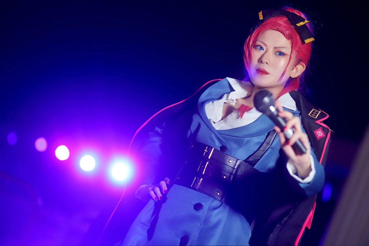 cos※】 ヒプノシスマイク/勘解由小路無花果 ――Get ready？―― photo by