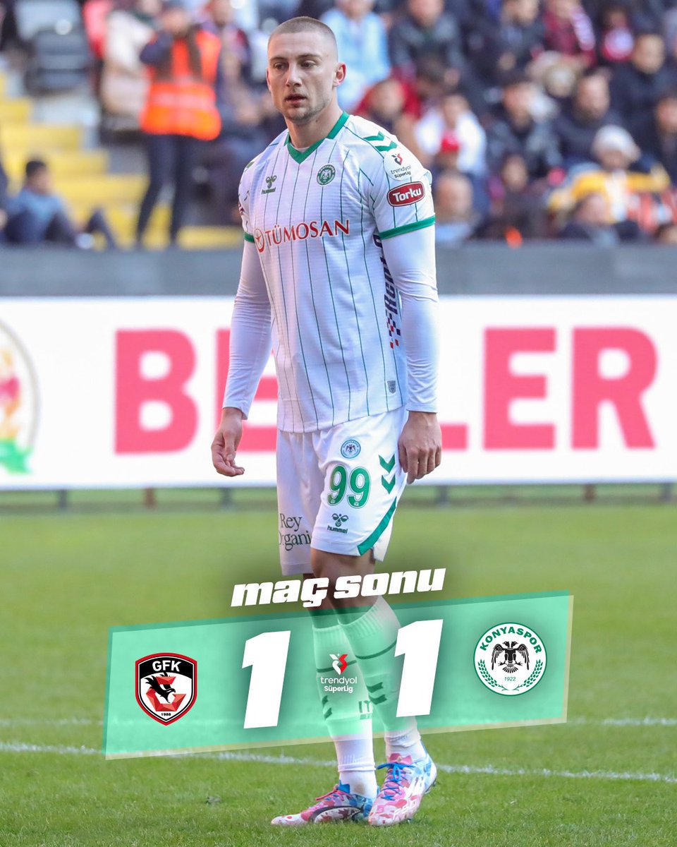 Blaz Kramer 240 gün sonra Konyaspor formasını tekrar  giydi ve ağları havalandırdı. Çağdaş Atan'ı da ipten aldı...

Gelişinin abartılmasına gerek yok hiç gitmemesi gerekiyordu.