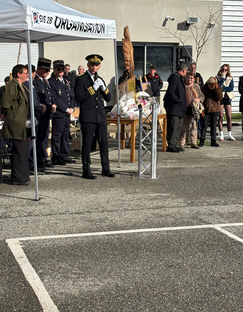 Image de Préfet Haute-Corse - Le samedi 24 janvier 2026 à Corte, Monsieur Thomas KUPISZ, sous préfet de Corte était aux cotés des 